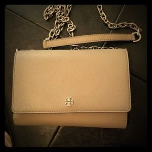 TORY BURCH - ROBINSON CONVERTIBLE SHOULDER BAG